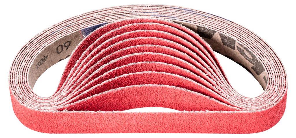 PFERD 45020143, Schleifgurt, Rot, 480 mm, 25 mm, 20 Stück(e)