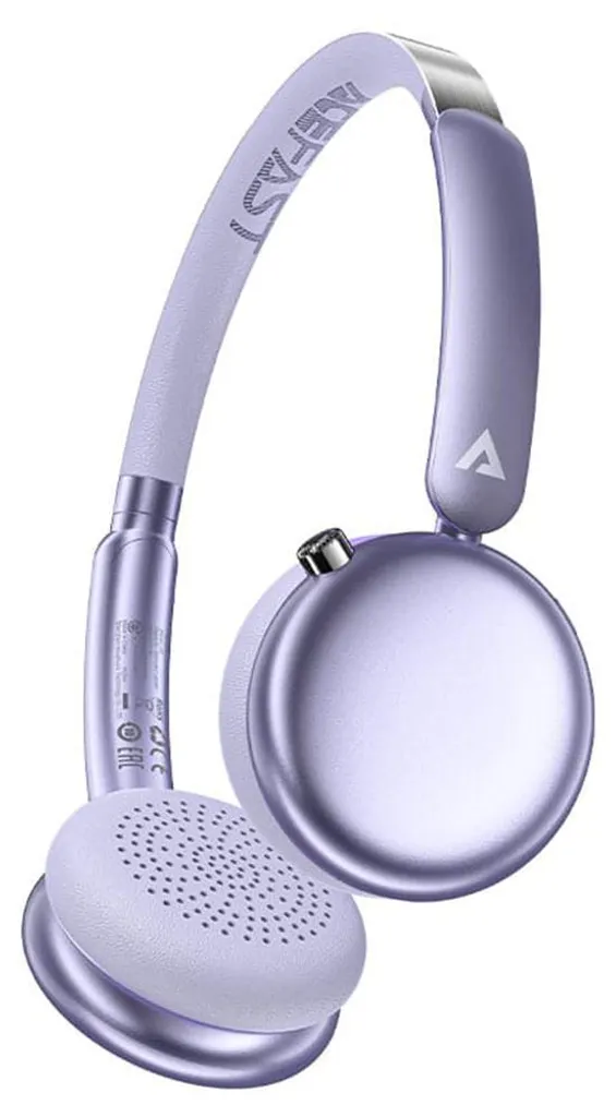 Casque Audio sans Fil ANC Bluetooth 5.4 Acefast Violet Qualité Son Hi-Fi