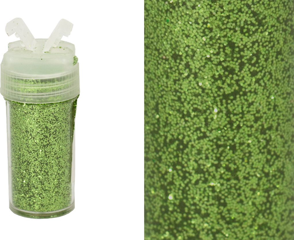 Glitzerpulver 10g in Dose mit Streudeckel, Produktbild 