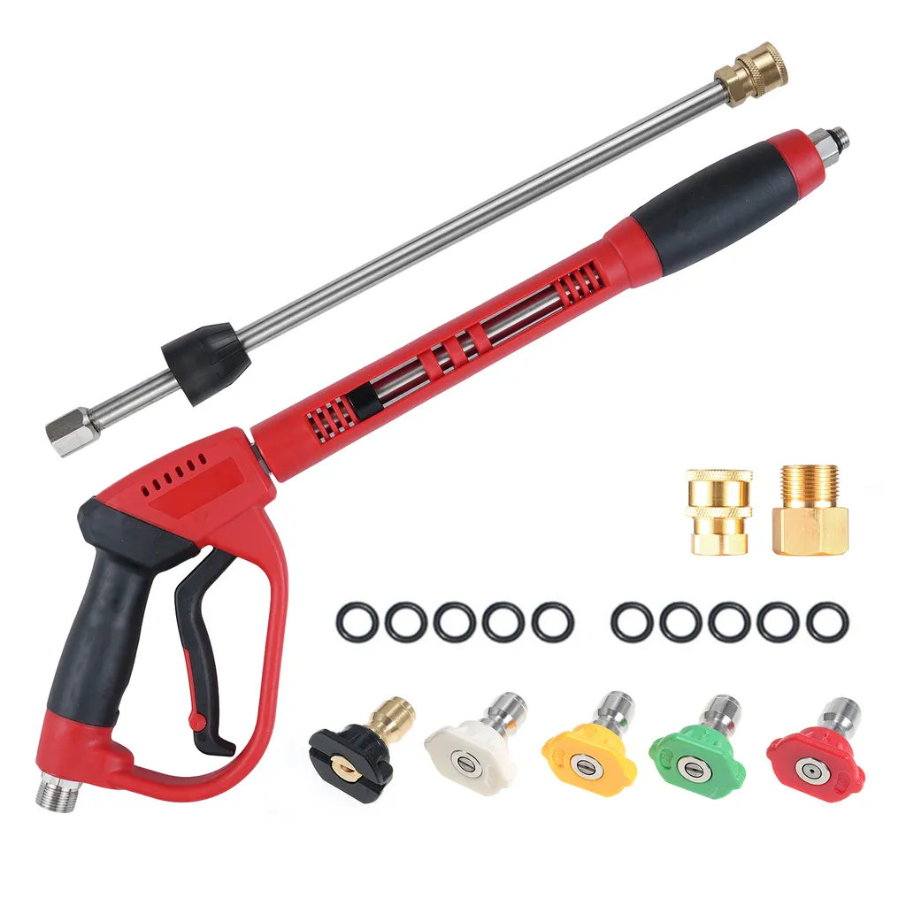 Pistolet haute pression anti-fuite 5000 PSI pour remplacer votre lance