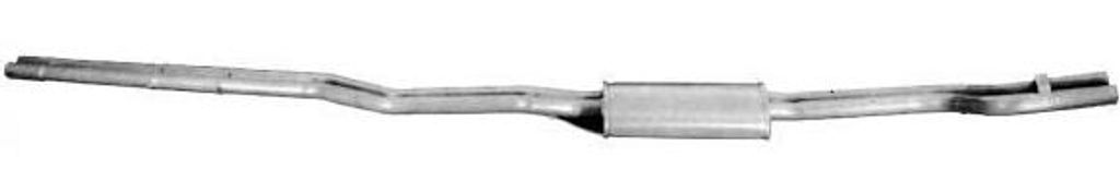 VEGAZ MS-58 Mittelschalldämpfer Schalldämpfer passend für Produktbild 