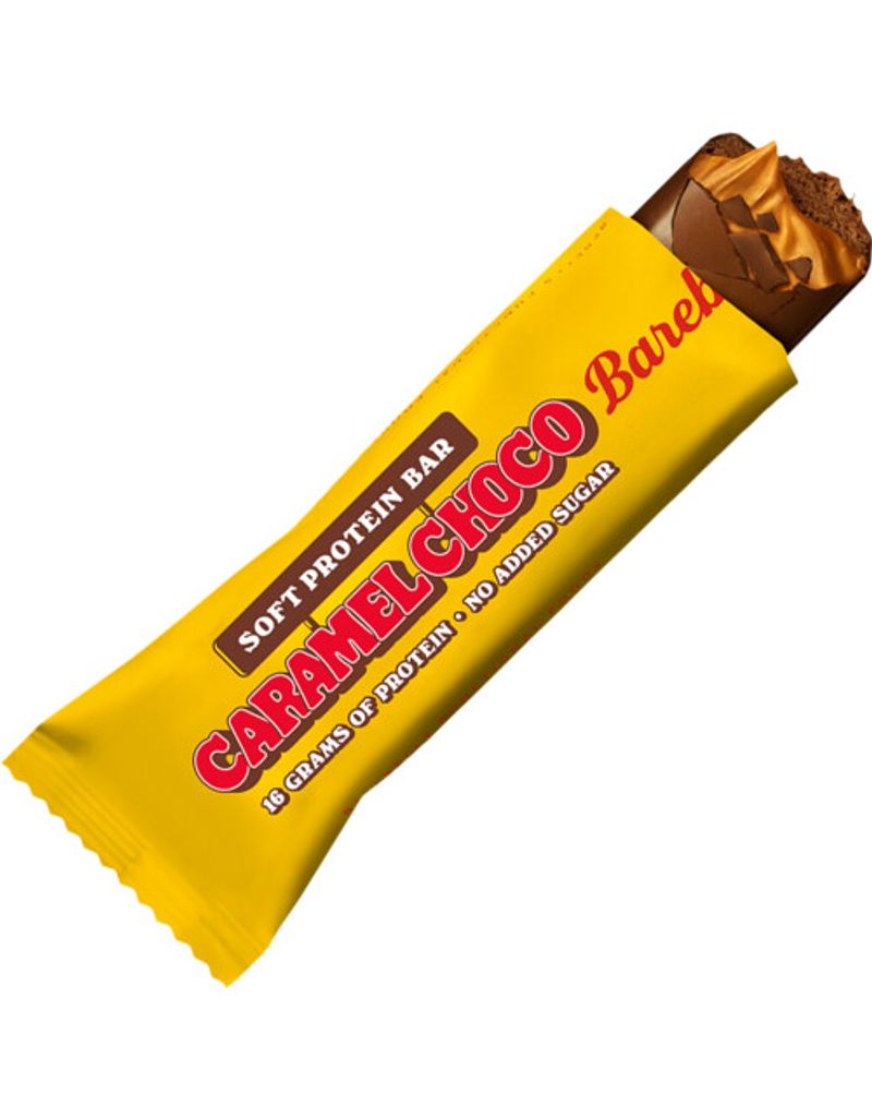 Barebells Soft Protein Bar 55 g caramel choco Kaufland.sk