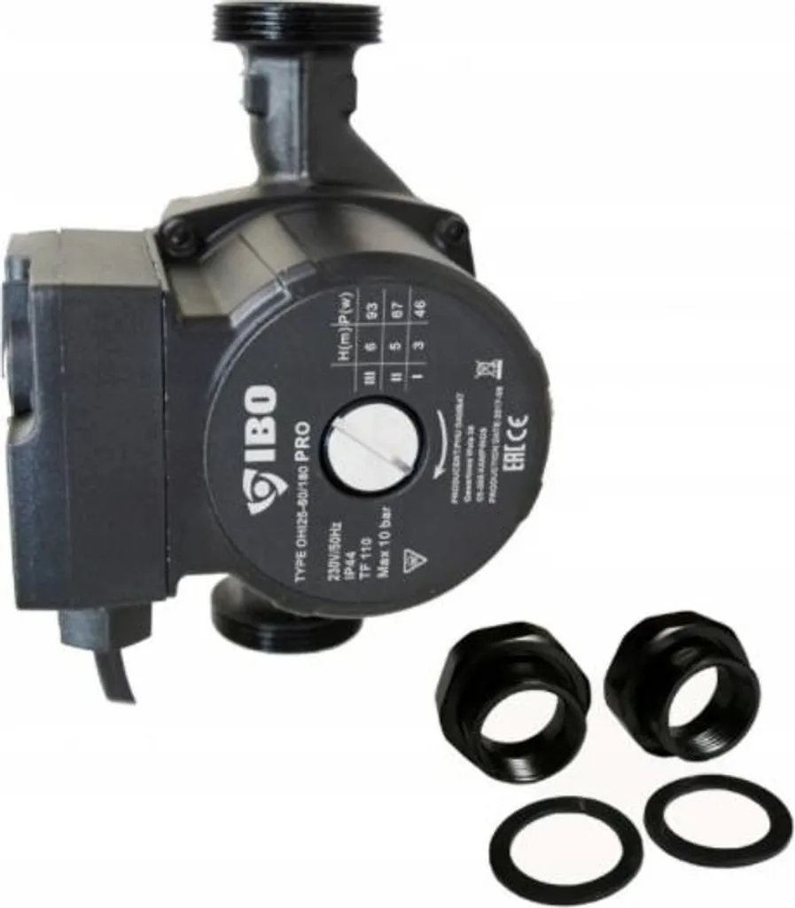 Pompe Ibo Ohi 25-60/180 Pro pour optimiser votre circuit de chauffage central - 11