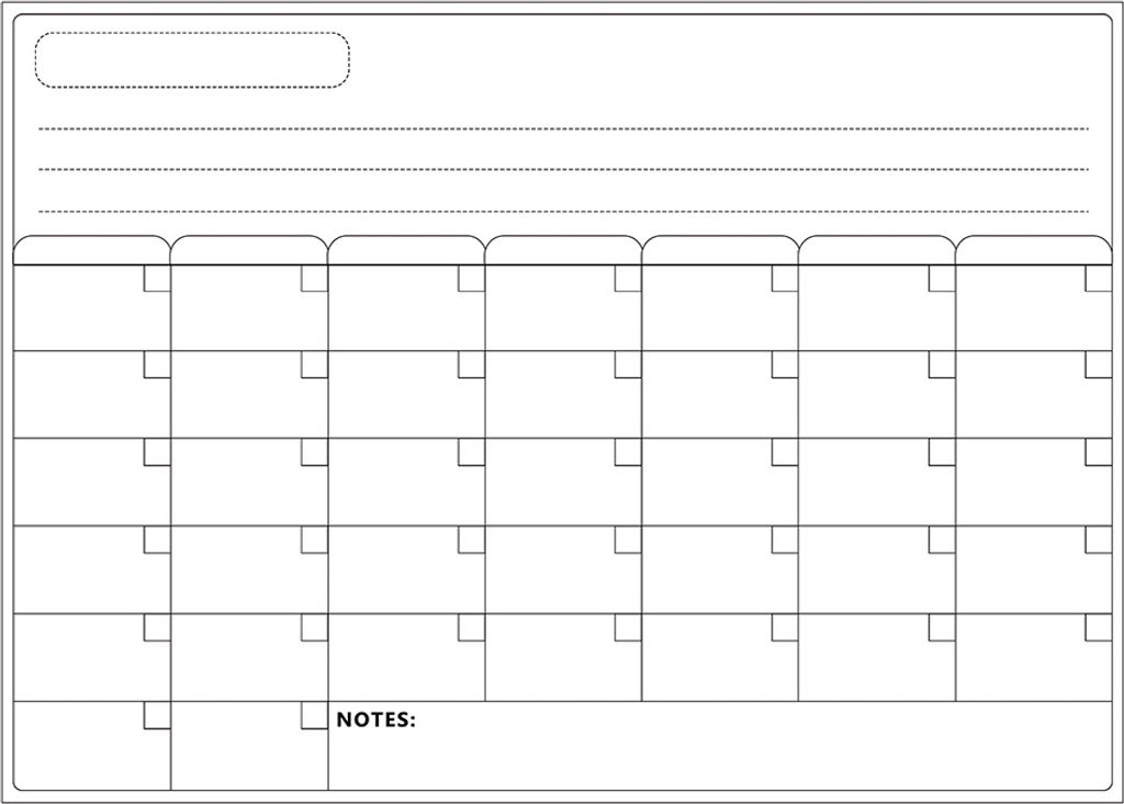 Magnetic Dry Erase Board Kalender Whiteboard Kue hlschrank Aufkleber Kue che Kue hlschrank Whiteboard fue r woechentliche monatliche Zeitplan Daily...