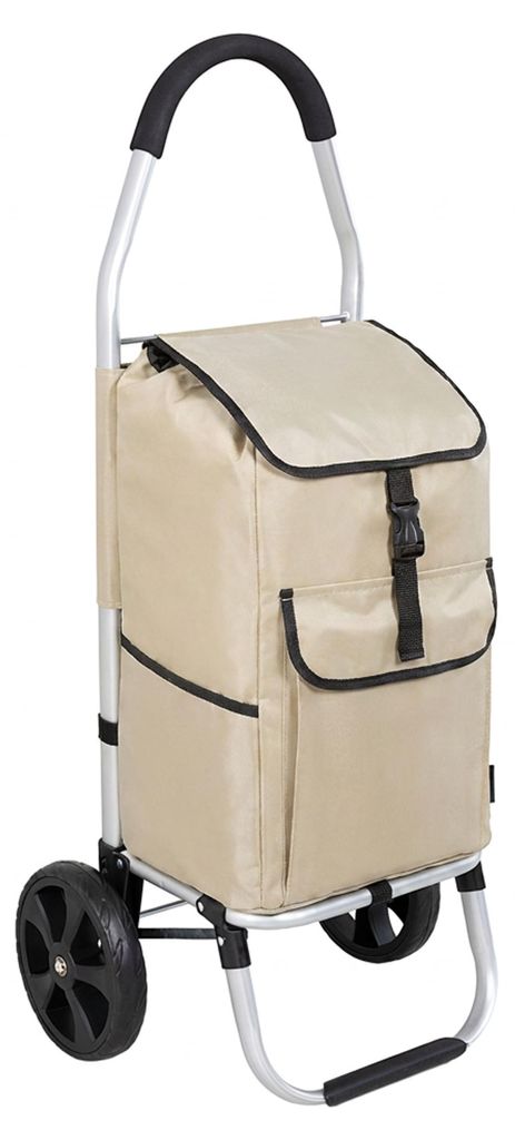 Travelnet Einkaufswagen 40L, faltbar, Aluminiumrahmen, mit Produktbild 
