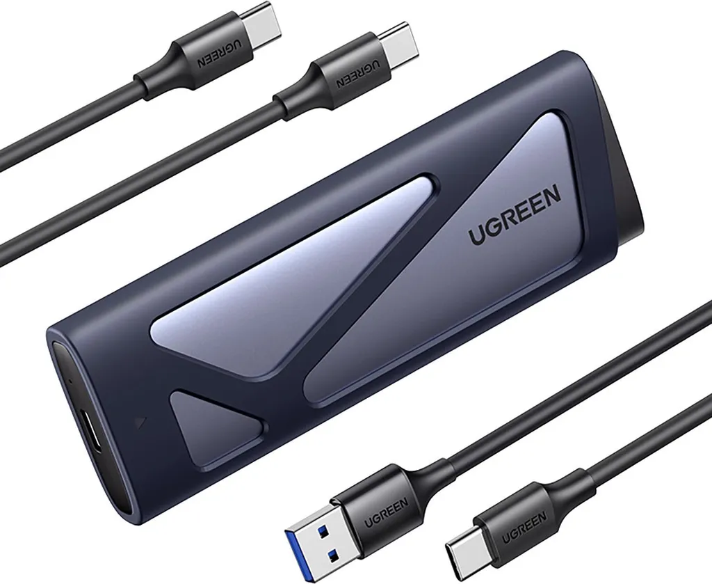 Case SSD Ugreen CM767 vs Concorrenza | Test 10Gbps NVMe/SATA