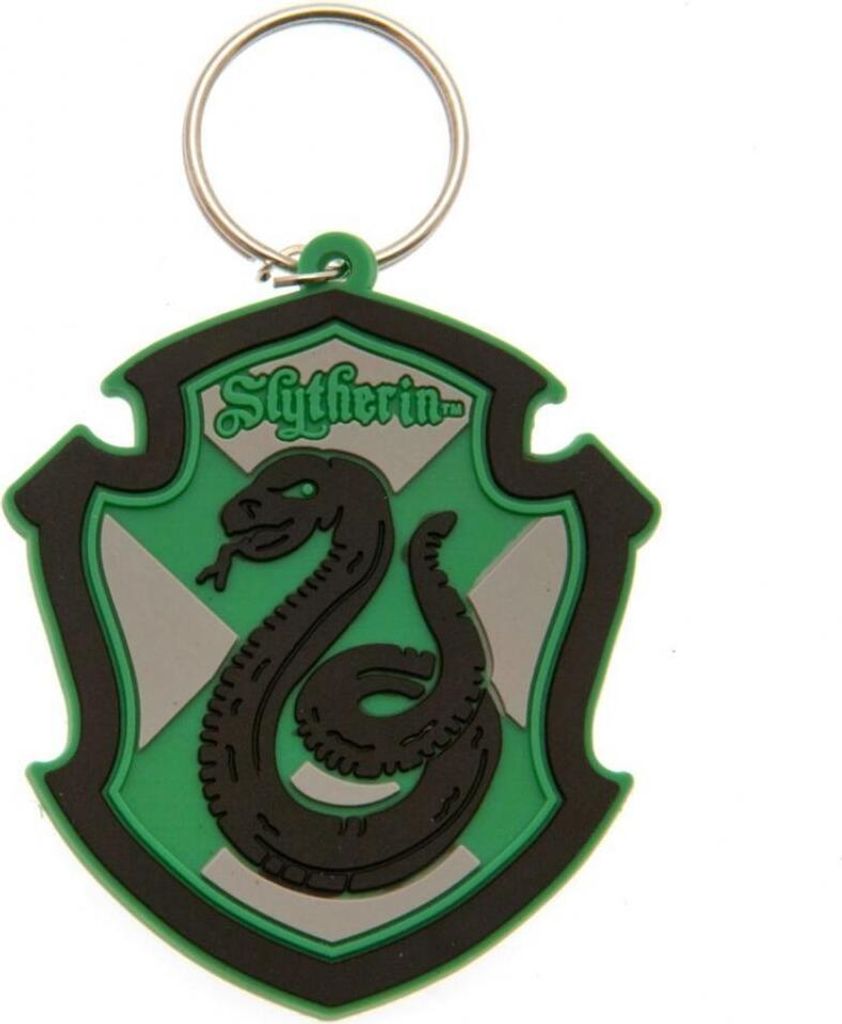 Harry Potter - Slytherin Schlüsselanhänger TA2600 (Einheitsgröße) (Grün)