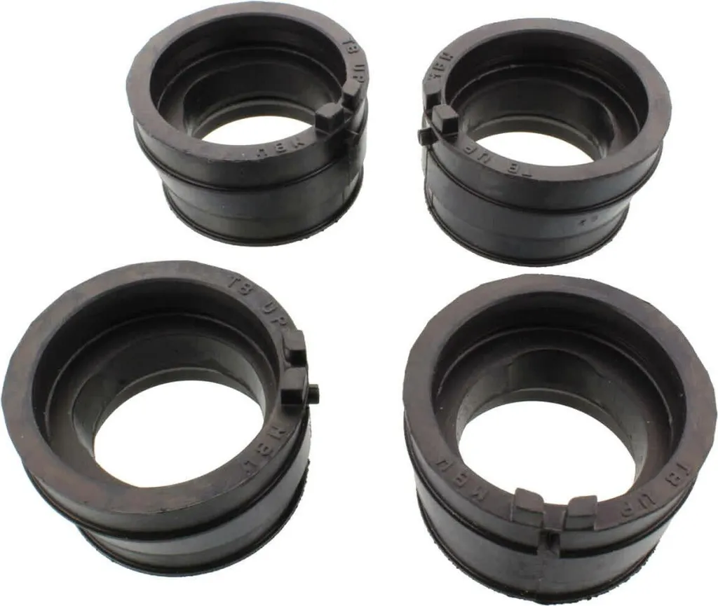 Manchons d'Admission Carburateur 4 Pcs pour Moto Honda CBR 600 FS FR