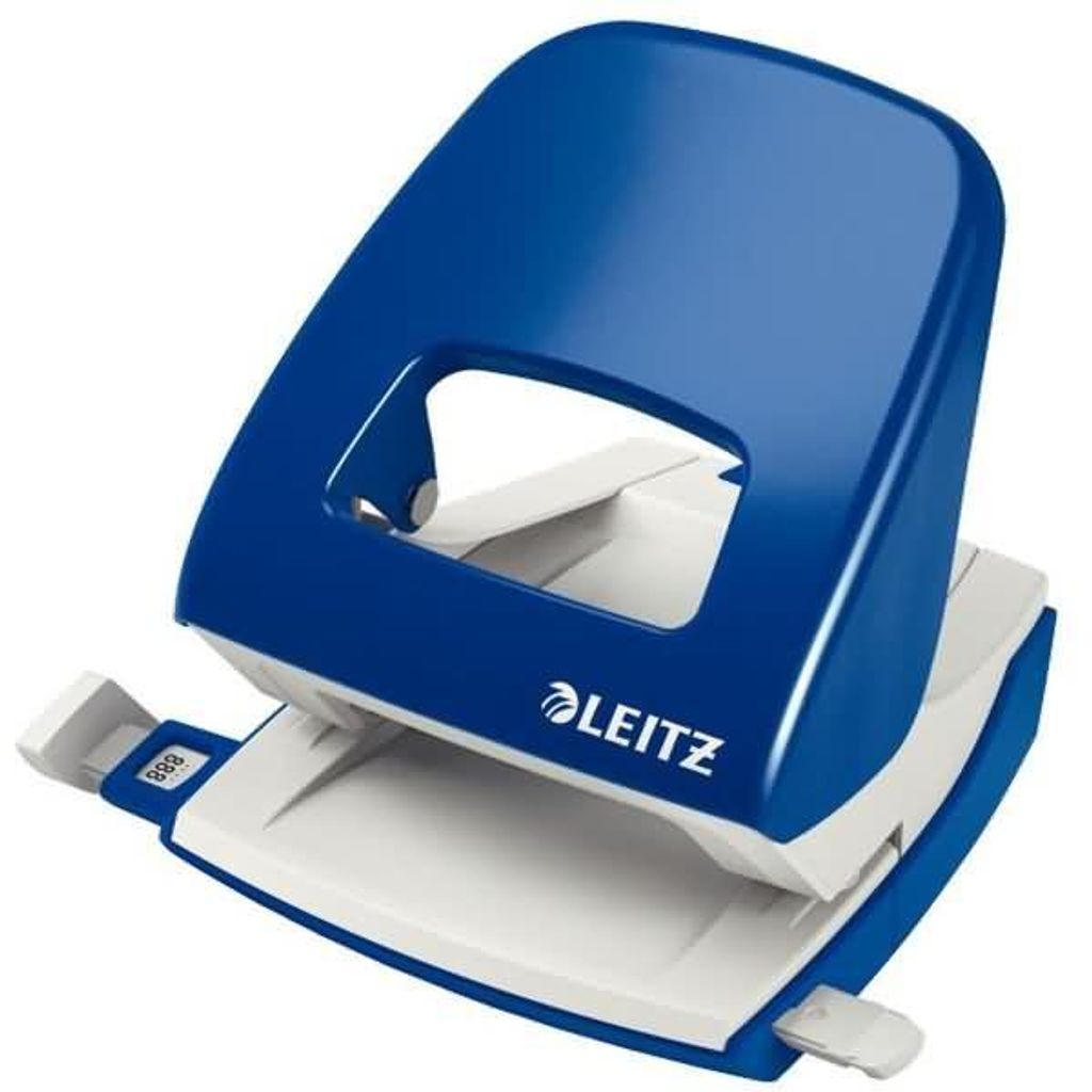 LEITZ Locher Nexxt 5008 Stanzleistung: 30 Blatt blau im Blister