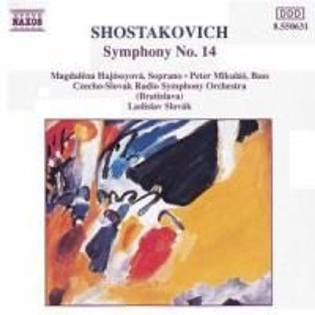 Slovak/Tschechoslowak. RSO: Sinfonie 14