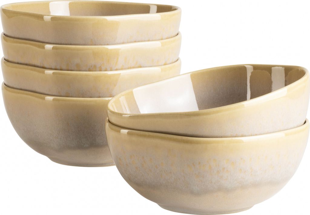 Schüssel Set, Steinzeug Schüssel Set, Steinzeug Cordelia Mäser