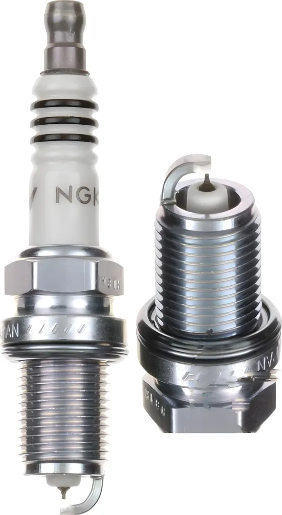 Kit 2 Candele NGK 6418 BKR6EIX Iridium - Efficienza Termica Grado 6