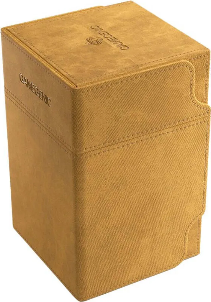 Tour de Guet 100+ XL Sable - Rangement idéal pour Deck Commander TCG