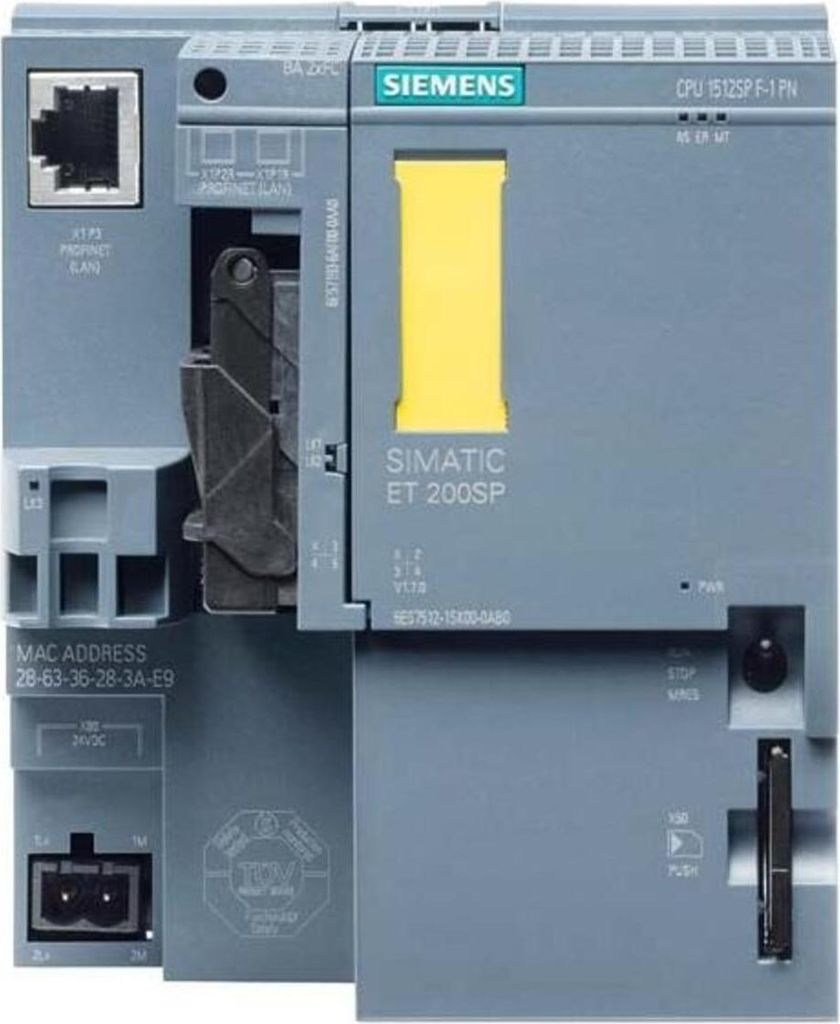 Siemens - 6ES7512-1SK01-0AB0 - SIMATIC DP, CPU 1512SP F-1 Produktbild 
