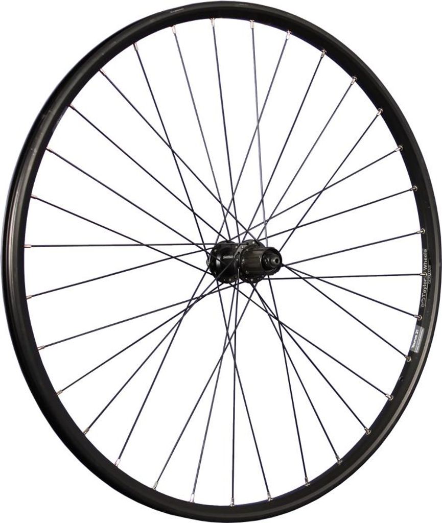 29 Zoll Hinterrad Taurus 21 Hohlkammer geöst Shimano FH-QC400 Disc Center Lock
