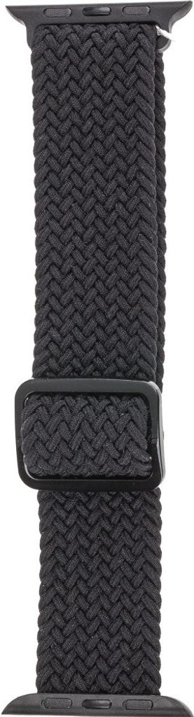 Watch Band fürfür Apple Watch 41/40mm (Series 4 - 10)/ 38mm (Series 1 - 3) Fabric Black