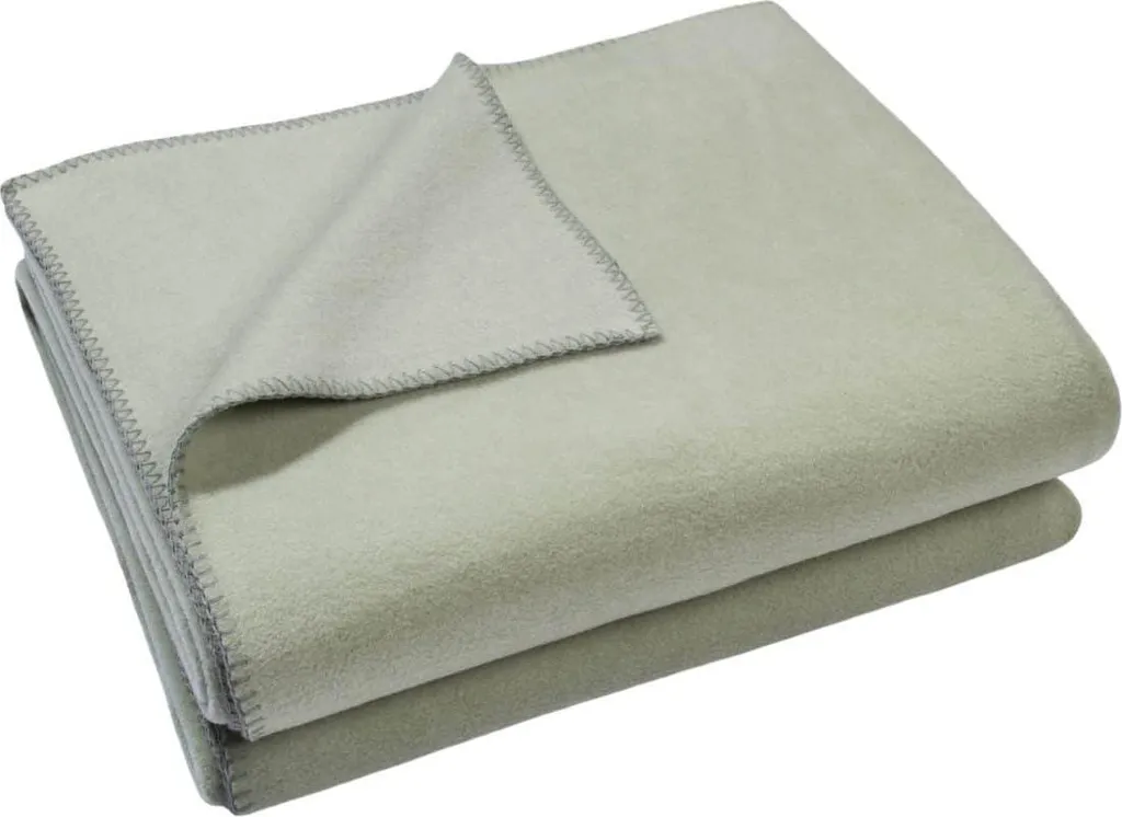 Zoeppritz Soft-Fleece Coperta 160x200 - Morbida e Lavabile