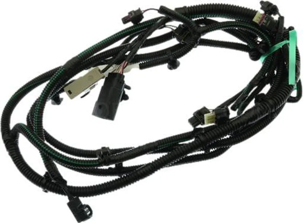 Câblage Électrique de Bouclier Avant Volvo XC90 II série 31499233 Noir