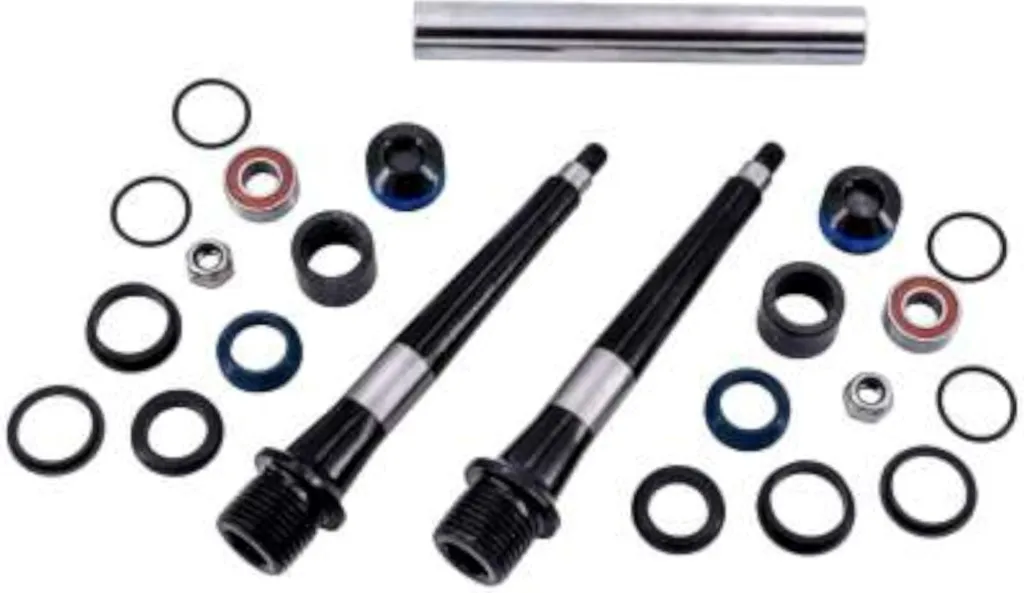 Kit axes courts Crankbrothers pour optimiser le Q-Factor de votre vélo - 2