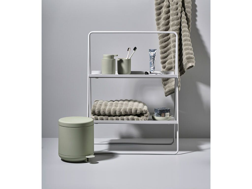 Zone Denmark Regal A-Table 75cm Stahl hellgrau Produktbild 