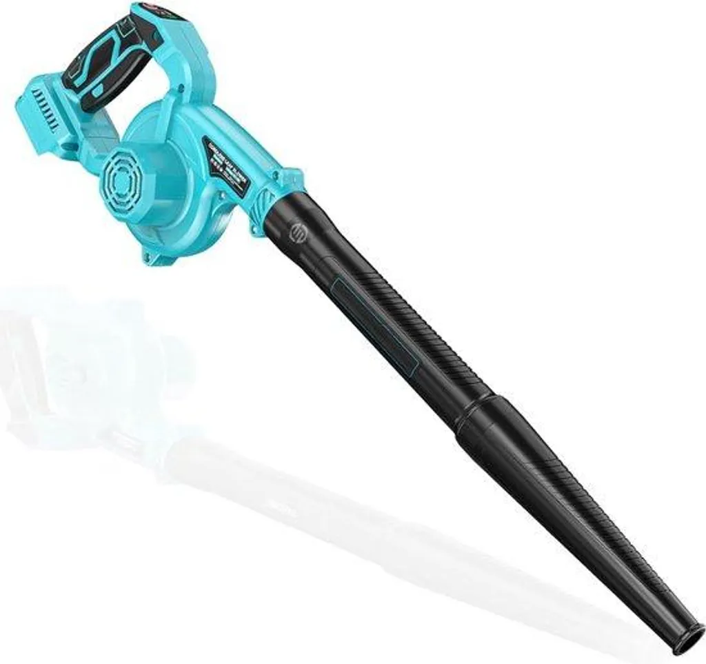 Souffleur sans fil idéal pour ramassage de feuilles et entretien de jardin
