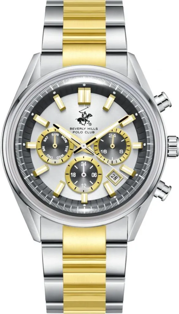 Montre Homme Dorée BEVERLY HILLS BP3781X.230 avec Cadran Raffiné Or