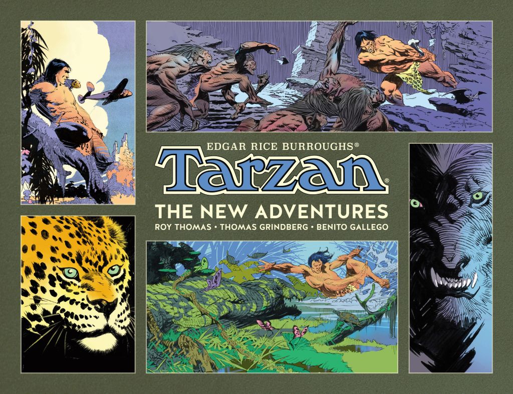 Tarzan The New Adventures – Lingua: Inglese