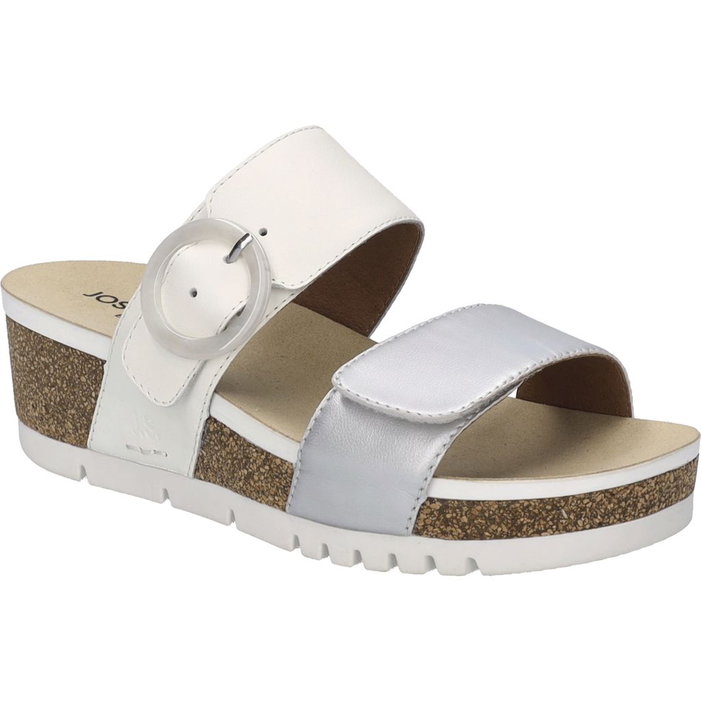 JOSEF SEIBEL Quinn 14 | Sandale für Damen | Grau