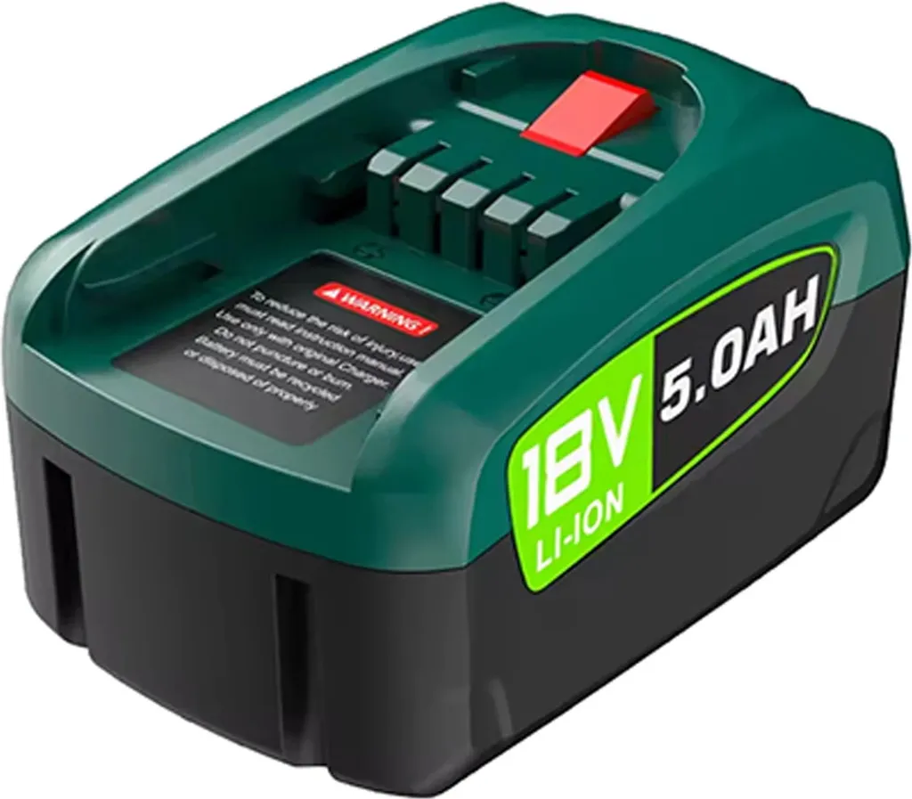 Batteria Potenziata 18V 5Ah per Bosch Verde | Massima Autonomia 18V