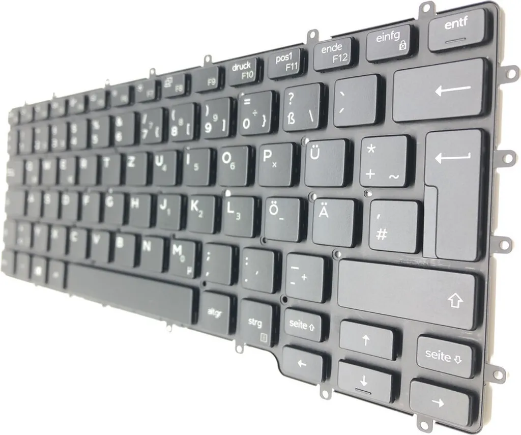 Clavier Rétroéclairé pour Dell Inspiron 14 7400 Noir - Version AZERTY