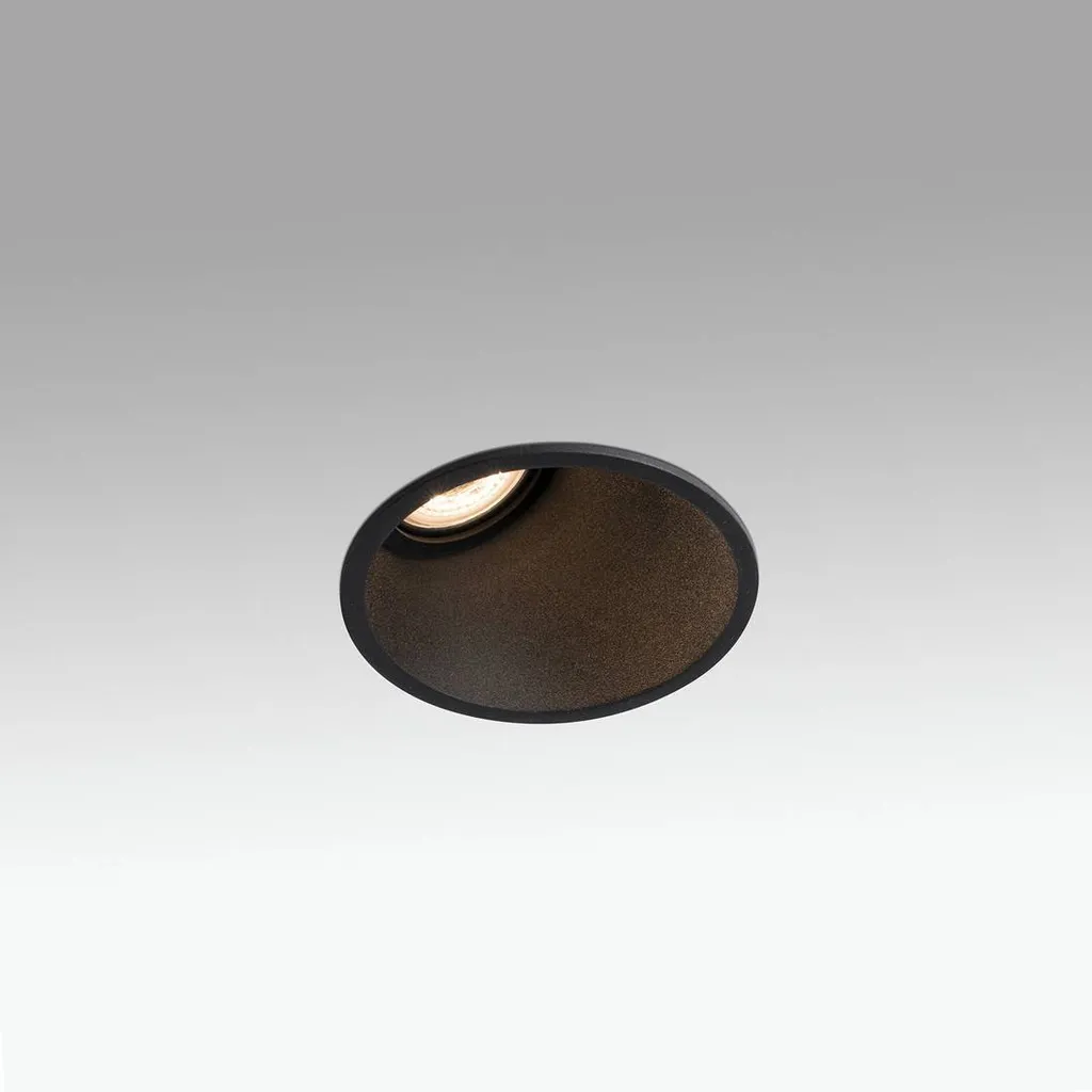 Spot de Plafond Fresh Wall Washer Noir 230V - Luminaire Mural Orienté