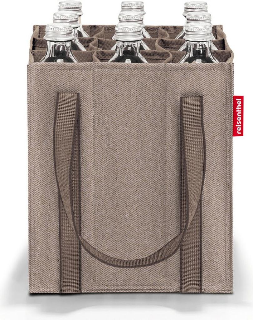 Reisenthel bottlebag Grau Flaschentasche Produktbild 