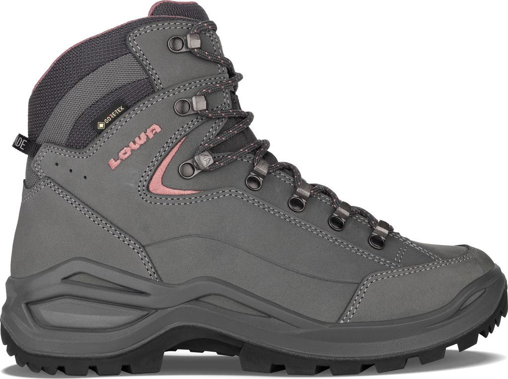LOWA Renegade GTX Mid Schuhe Damen grau 40