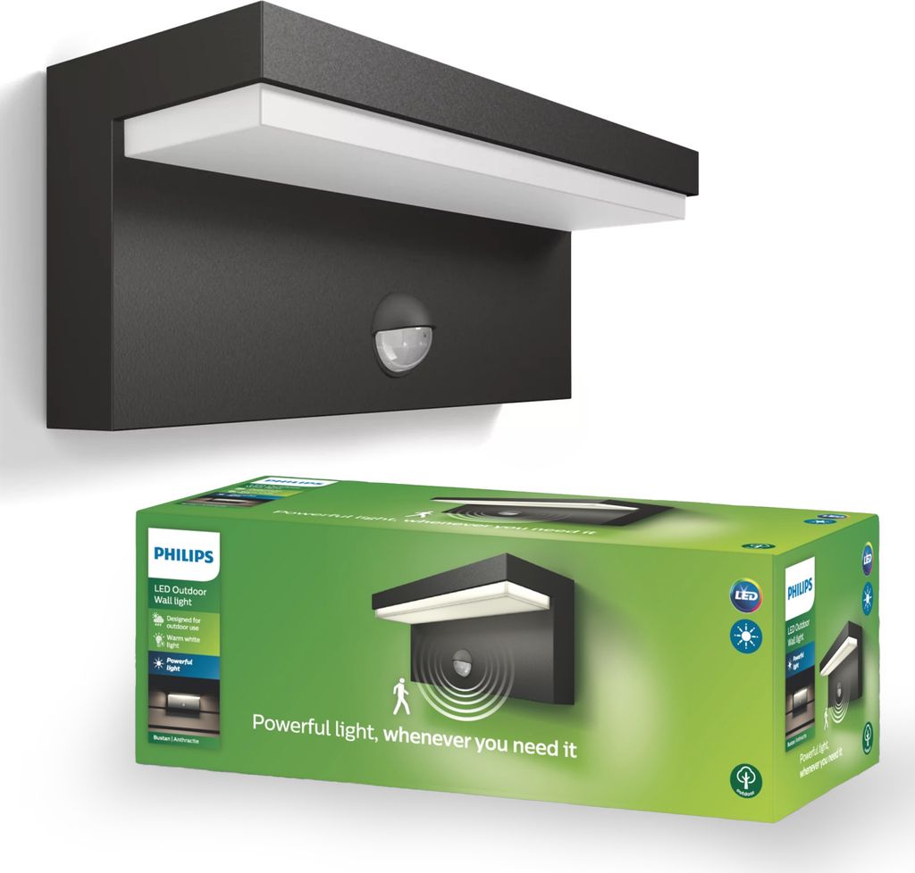 Philips by Signify Philips myGarden Bustan Kinkiet 9W Zdjęcie produktu 
