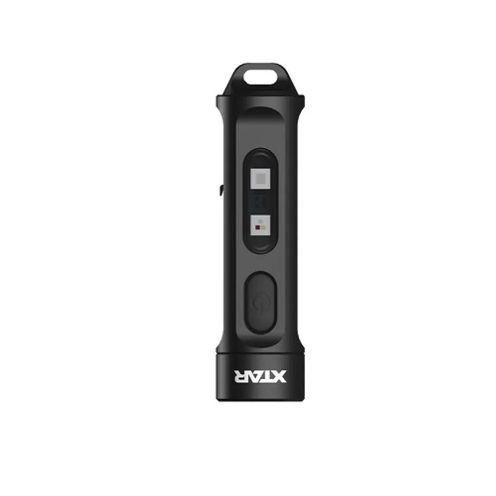 Xtar T1 Lampe de Poche LED USB-C 500 Lumens avec Éclairage UV et RGB