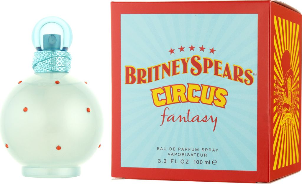 Britney Spears Circus Fantasy Eau De Parfum 100 ml (woman) Produktbild 