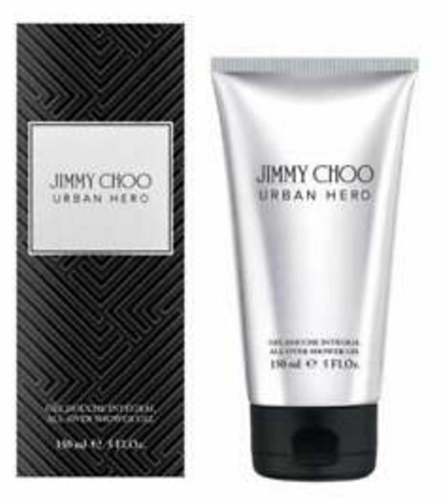 Jimmy Choo, Urban Hero, Duschgel, 100 ml Produktbild 