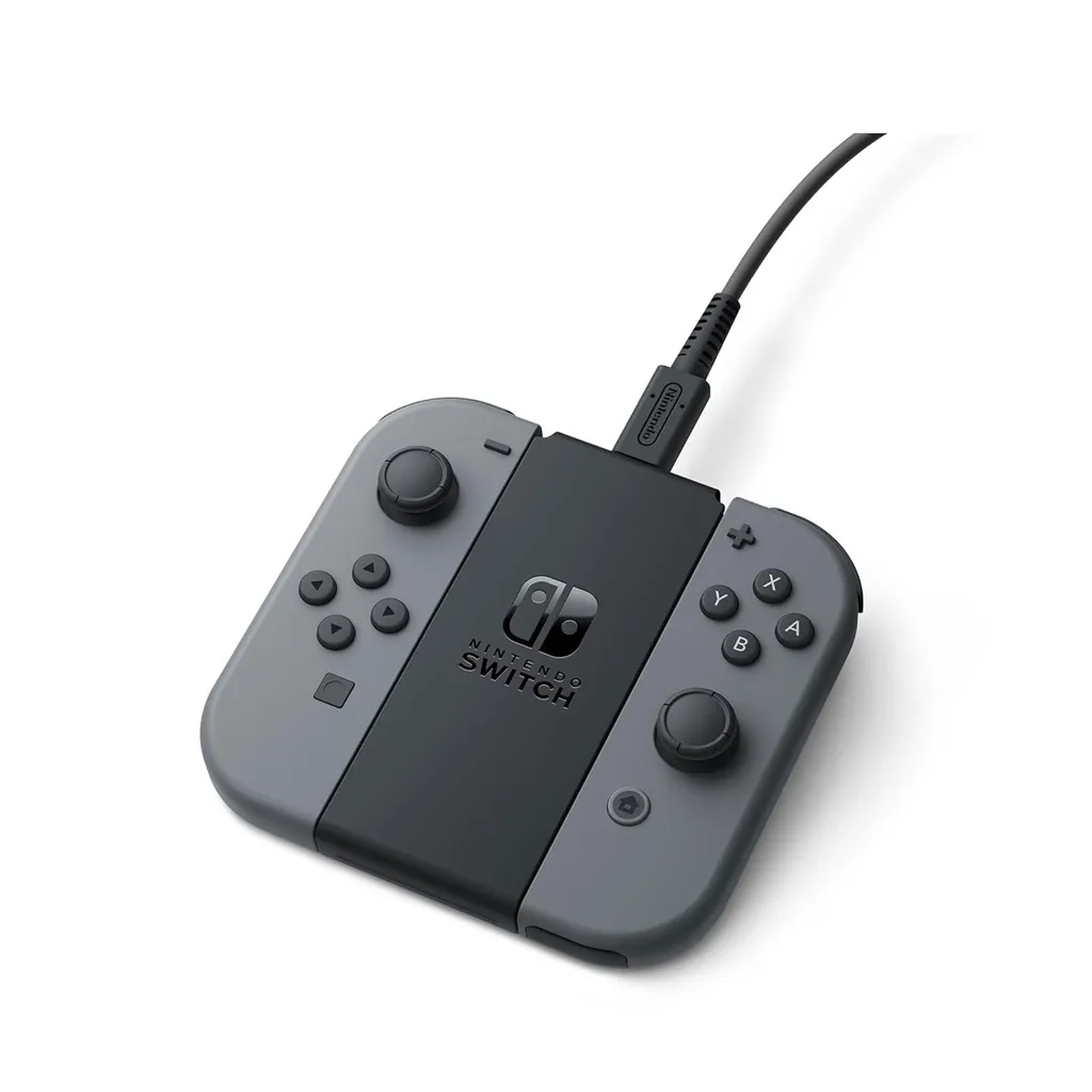 Support de chargement Switch Joy-Con noir avec indicateur LED de charge - 4
