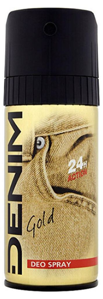 Denim Gold 150ml, para hombre, desodorante, aerosol, 150 Imagen del producto 