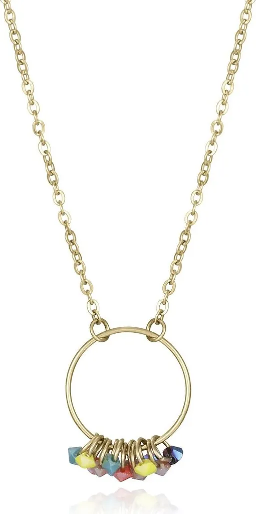 Collier en maille fine Viceroy avec pendentif chic pour femme moderne