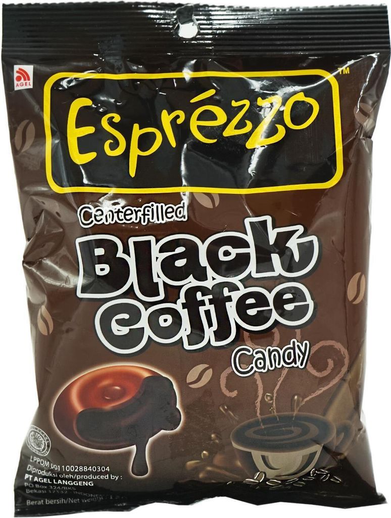 Esprézzo Kaffee Bonbons 150g mit Schwarze Kaffeecreme Produktbild 