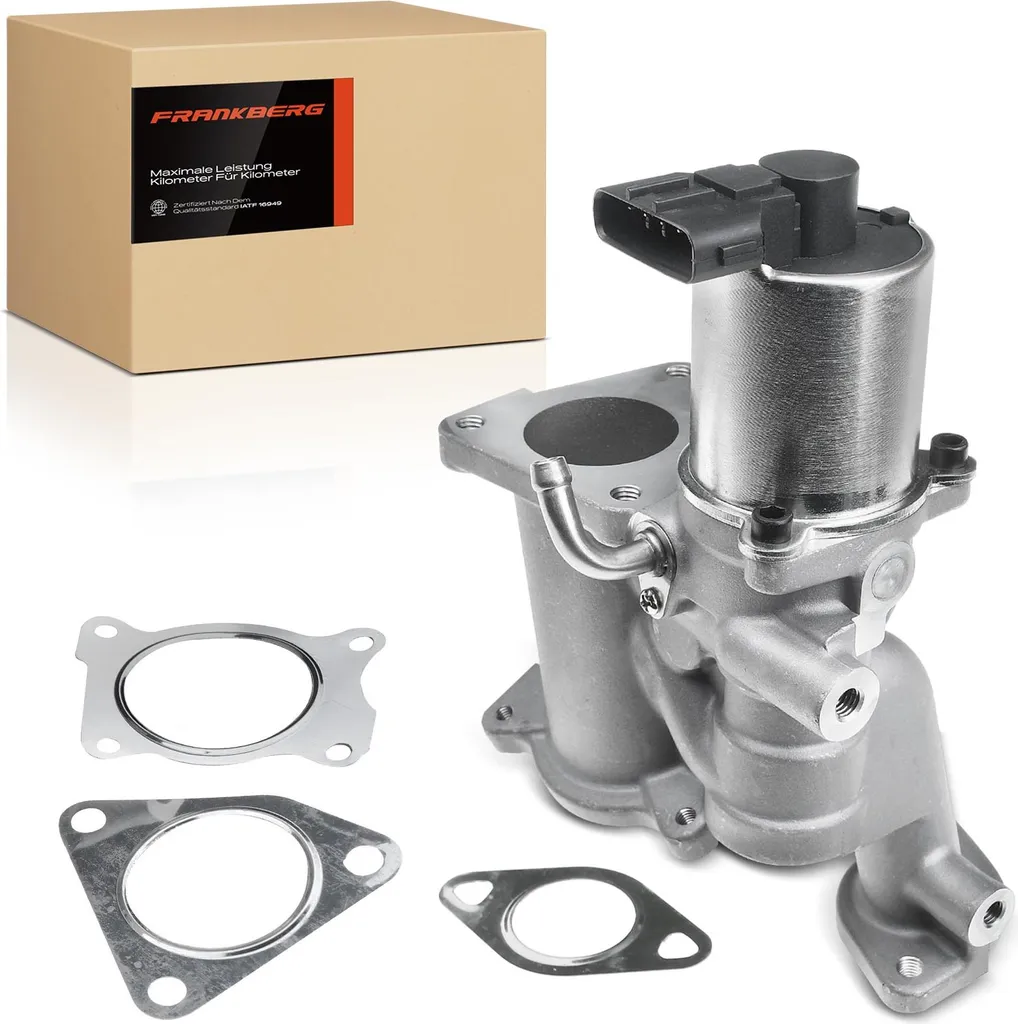 Vanne EGR Recyclage Gaz Échappement pour Opel Astra G et Meriva Classeic