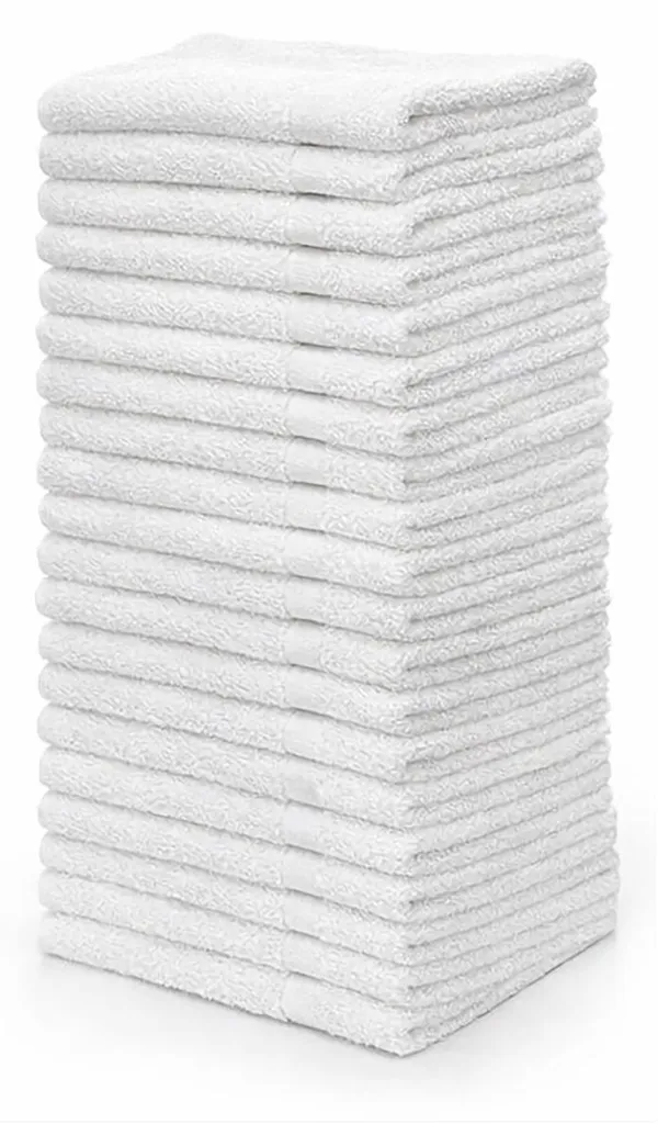 Serviette Coton éco 520 g/m² Hôtel Peigne Américain Qualité Supérieure
