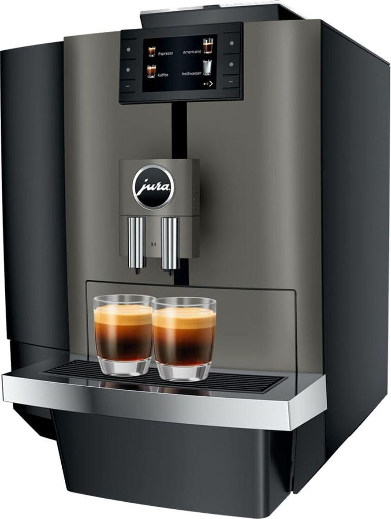 Jura - X4 Dark Inox Kaffeemaschine