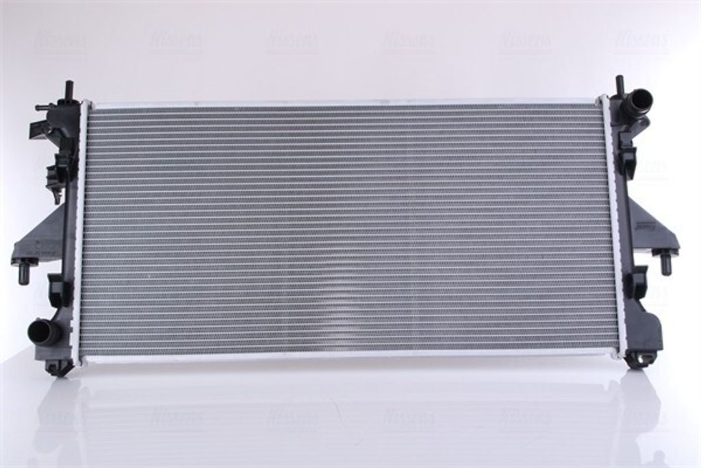 NISSENS 63566 Kühler Wasserkühler Motorkühler passend für PEUGEOT BOXER Kasten BOXER Pritsche/Fahrgestell BOXER Bus für CITROËN JUMPER Kasten