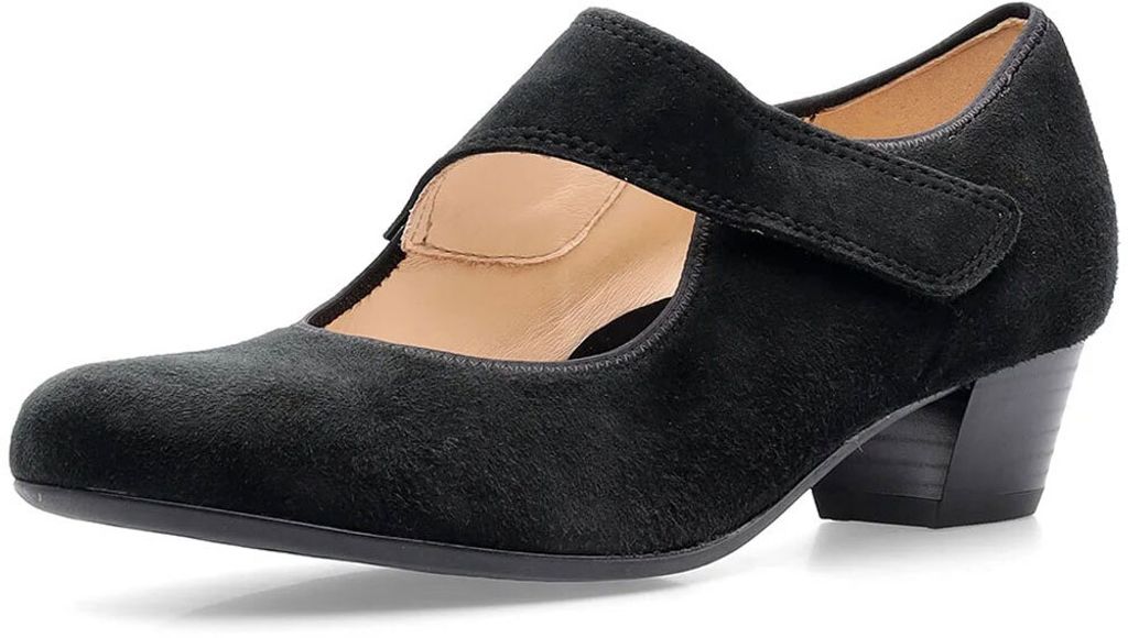 Catania - Schwarz Leder : Normal : 35 Weite: Normal Größe: 35