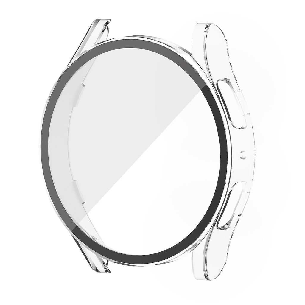 Für Samsung Galaxy Watch 5 44 mm Schock Hülle Tasche + H9 Hart Glas Transparent