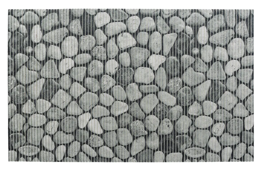 Sortie de bain Sassi 50x80 cm en coton doux et absorbant pour la douche