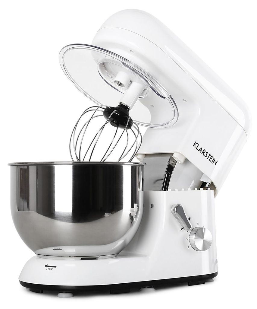 Klarstein Robot Patissier Multifonctions, Batteur sur Image du produit 