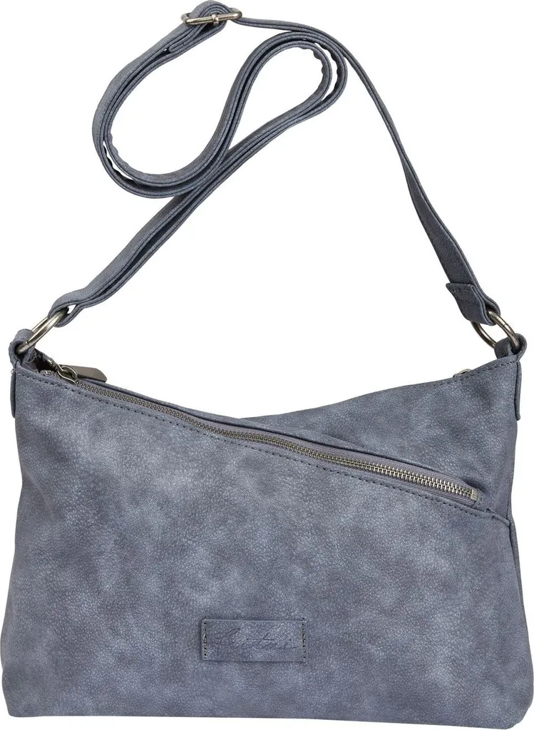 Fritzi aus Preußen Sofy Twin02 Sac à Épaule Bandoulière Crossbody Blue
